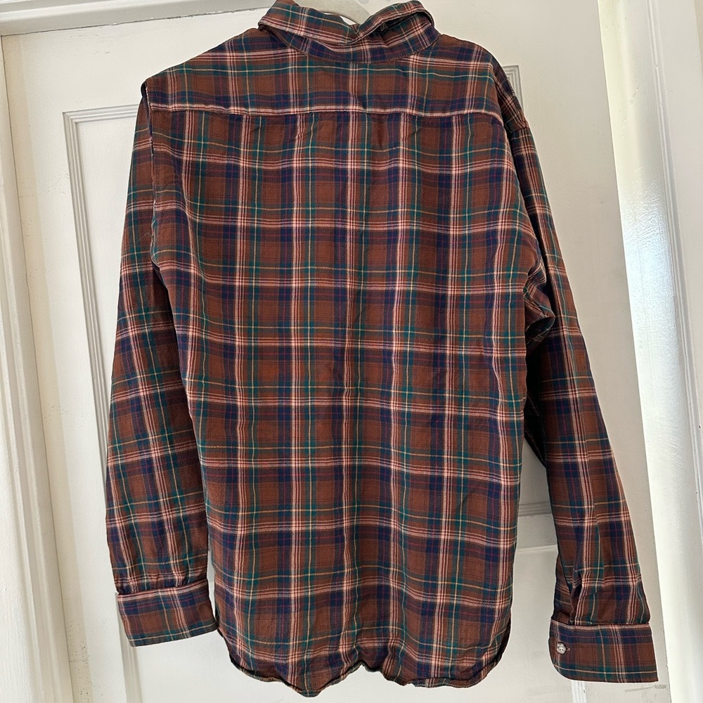 Pendleton Multicolor Plaid Button-Down Shirt - image 5